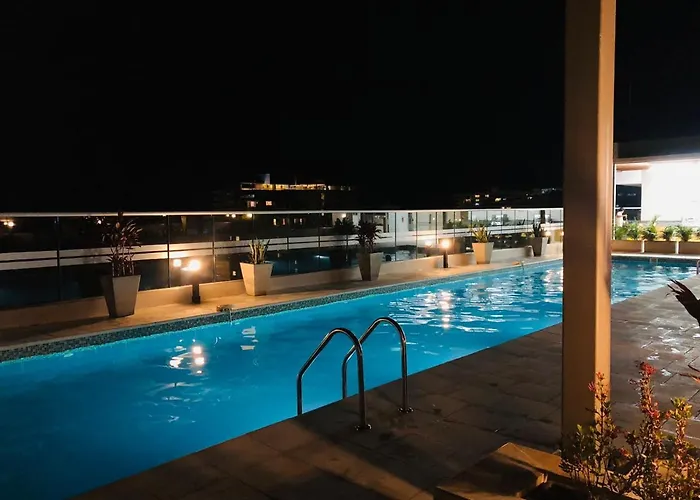 Serenity Moderno Y Tranquilo Apartasuite Con Piscina En Santa Marta